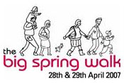 Spring into action! - Help the Aged is calling on local people to take part in a walk