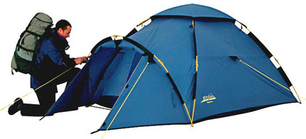 Khyam Flexi-dome Highlander Tent