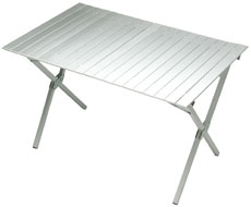 Versatile Table from Lichfield for camping or garden!