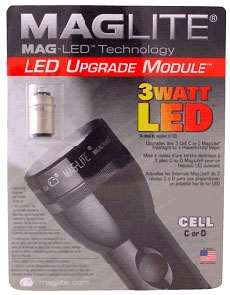 Maglite LED upgrade module 