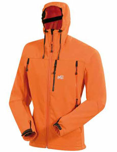 Millet Polartec Premium Shield Soft Shell Jacket