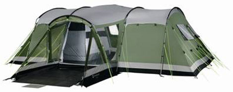 Revolutionary layout in Outwell's new Idaho tent