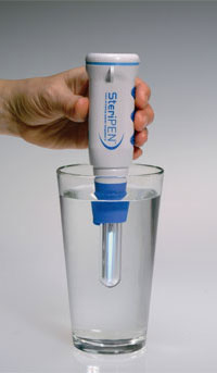 New SteriPEN Water Purifier