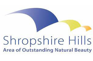 The Shropshire Hills AONB (Area of Outstanding Natural Beauty) Logo