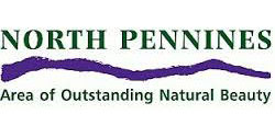 The North Pennines AONB (Area of Outstanding Natural Beauty) Logo