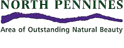 The North Pennines AONB (Area of Outstanding Natural Beauty) Logo