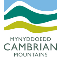 Mynyddoedd Cambria (The Cambrian Mountains) Logo