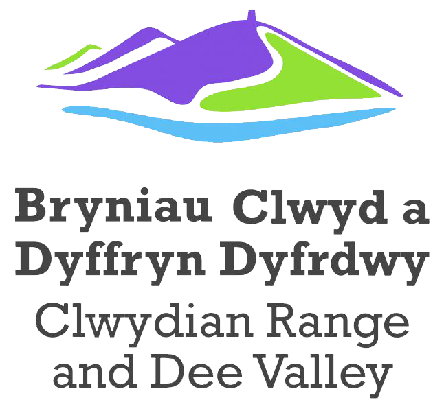 The Clwydian Hills Logo