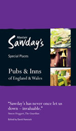 Win one of seven copies of Alastair Sawday's Special Places Pubs and Inns of England & Wales worth over £100