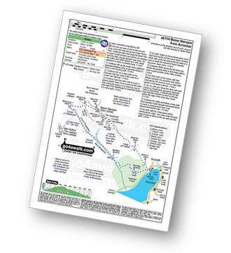 Walk route map with easy-to-follow route instructions for walk ab114 Beinn Narnain from Arrochar pdf