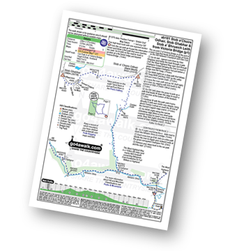 Walk route map with easy-to-follow route instructions for walk ab181 Stob a' Choire Odhair, Stob Ghabhar and Stob a' Bhruaich Leith from Victoria Bridge pdf