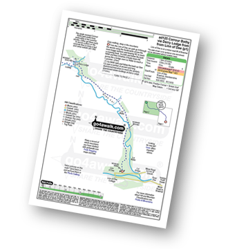 Walk route map with easy-to-follow route instructions for walk ad125 Corrour Bothy, Lairig Ghru via Derry Lodge from Linn of Dee pdf