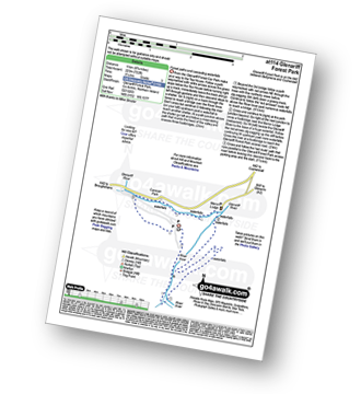 Map with easy-to-follow route details for walk at114 Glenariff Forest Park pdf