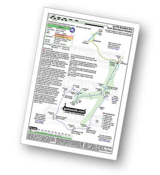 Map with easy-to-follow route details for walk bo104 Skelfhill Pen from Buccleuch Estates (Teviothead) pdf