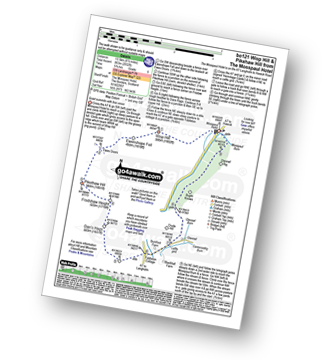 Walk route map with easy-to-follow route instructions for walk bo121 Wisp Hill (Teviothead) and Pikehaw Hill from Mosspaul Hotel pdf