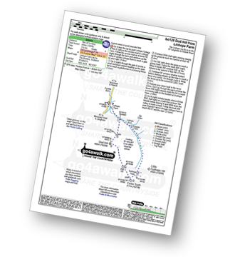 Walk route map with easy-to-follow route instructions for walk bo128 Dod Hill (Teviothead) from Linhope Farm pdf