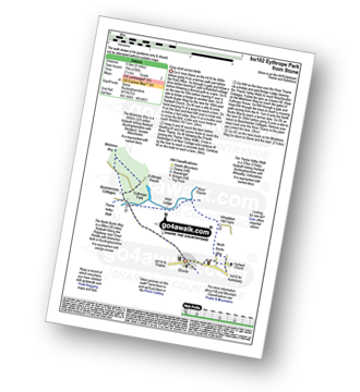 Walk route map with easy-to-follow route instructions for walk bu102 Eythrope Park from Stone pdf