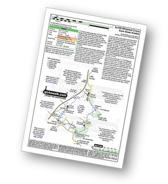 Walk route map with easy-to-follow route instructions for walk bu109 Whiteleaf Cross from Great Kimble pdf