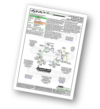 Walk route map with easy-to-follow route instructions for walk bu133 Wendover Dean and Dunsmore from Little Hampden Common pdf