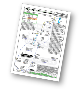 Walk route map with easy-to-follow route instructions for walk c100 The Newlands Horseshoe from Hawes End pdf