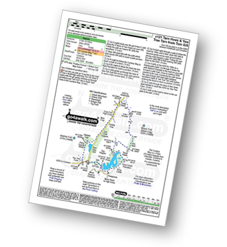 Walk route map with easy-to-follow route instructions for walk c121 Tarn Hows and Yew Tree Tarn from Tom Gill pdf