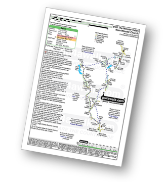 Walk route map with easy-to-follow route instructions for walk c161 Winster Valley from Winster Church, nr Windermere pdf