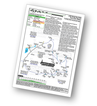 Walk route map with easy-to-follow route instructions for walk c163 Great Sca Fell from Over Water pdf