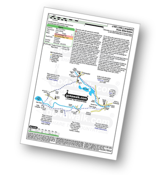 Walk route map with easy-to-follow route instructions for walk c165 Little Langdale from Elterwater pdf