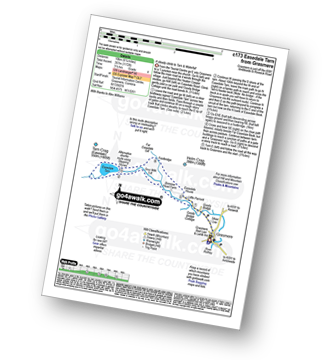 Walk route map with easy-to-follow route instructions for walk c173 Easedale Tarn from Grasmere pdf