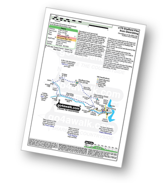 Walk route map with easy-to-follow route instructions for walk c178 Sheffield Pike from Glenridding pdf