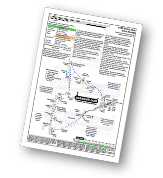 Walk route map with easy-to-follow route instructions for walk c190 Scout Scar from Kendal pdf