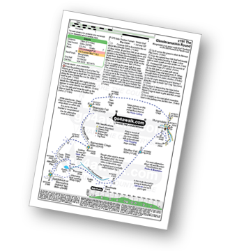 Walk route map with easy-to-follow route instructions for walk c191 The Glendermackin Round from Mungrisdale pdf