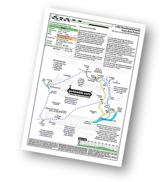 Walk route map with easy-to-follow route instructions for walk c193 Dowthwaitehead from Aira Force pdf