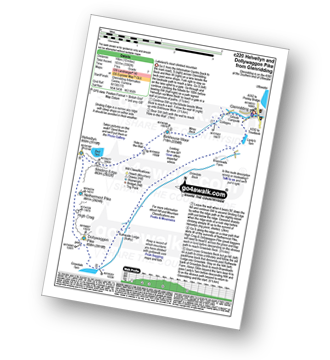 Walk route map with easy-to-follow route instructions for walk c220 Helvellyn via Striding Edge from Glenridding pdf