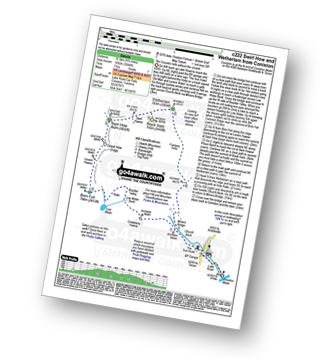 Walk route map with easy-to-follow route instructions for walk c222 Swirl How and Wetherlam from Coniston pdf