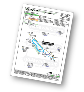 Walk route map with easy-to-follow route instructions for walk c223 A Circuit of Loweswater from Loweswater pdf