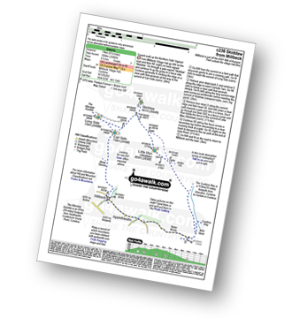 Walk route map with easy-to-follow route instructions for walk c236 Skiddaw from Millbeck, nr Keswick pdf