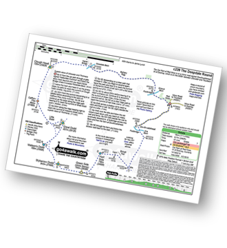 Walk route map with easy-to-follow route instructions for walk c239 The Deepdale Round from nr Dockray pdf