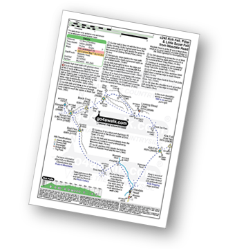 Walk route map with easy-to-follow route instructions for walk c240 Kirk Fell, Pillar and Little Scoat Fell from Wasdale Head, Wast Water pdf