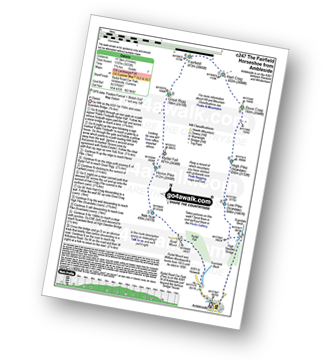 Walk route map with easy-to-follow route instructions for walk c247 The Fairfield Horseshoe from Ambleside pdf