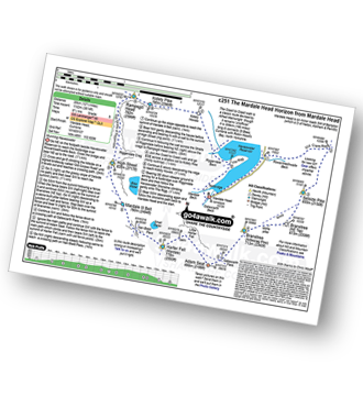 Map with easy-to-follow route details for walk c251 The Mardale Head Horizon from Mardale Head pdf