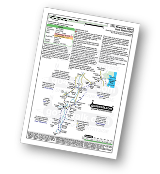 Map with easy-to-follow route details for walk c253 The Newlands Valley from Hawes End pdf