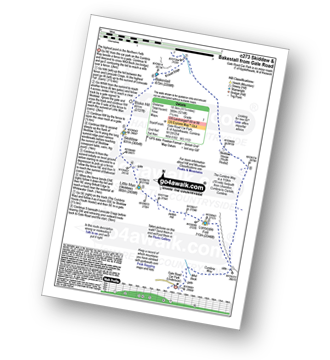 Walk route map with easy-to-follow route instructions for walk c276 High Street and Harter Fell from Mardale Head pdf