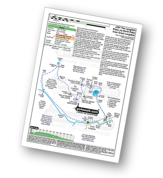 Walk route map with easy-to-follow route instructions for walk c281 The Langdale Pikes via North Rake from The New Dungeon Ghyll, Great Langdale pdf