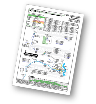 Walk route map with easy-to-follow route instructions for walk c286 The Glenridding Skyline from Glenridding pdf