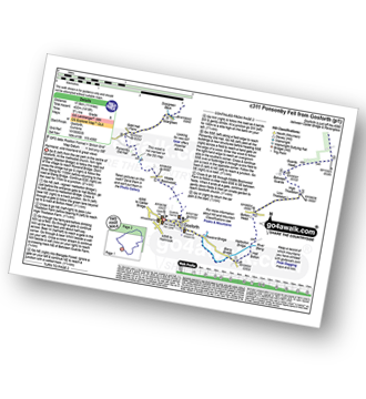 Walk route map with easy-to-follow route instructions for walk c311 Ponsonby Fell from Gosforth pdf