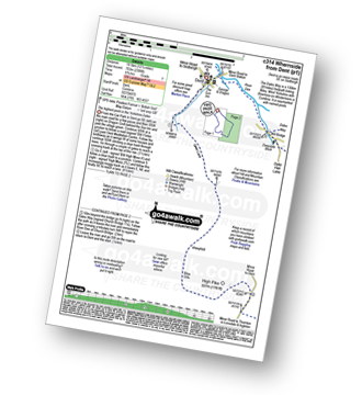 Map with easy-to-follow route details for walk c314 Whernside from Dent pdf