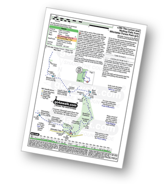 Walk route map with easy-to-follow route instructions for walk c360 The Lorton and Wythop Fells from Whinlatter Forest Park pdf