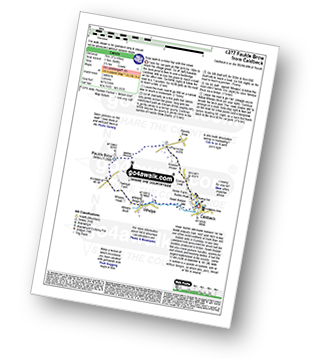 Map with easy-to-follow route details for walk c377 Faulds Browfrom Caldbeck pdf