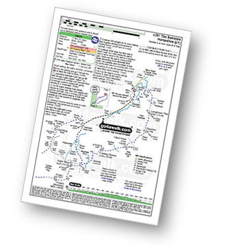 Walk route map with easy-to-follow route instructions for walk c391 The Swindale Horseshoe pdf